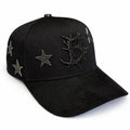BARBAS HATS DARK NEBULA BLACK